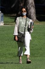 JESSICA ALBA at Her Kid