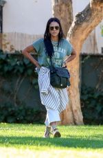 JESSICA ALBA at Her Kid