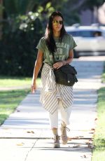 JESSICA ALBA at Her Kid