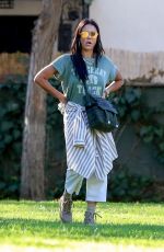 JESSICA ALBA at Her Kid