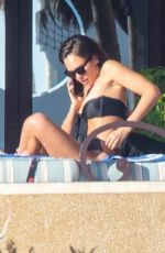 JESSICA ALBA in Bikini in Cabo San Lucas 11/24/2021