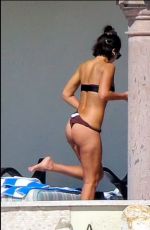 JESSICA ALBA in Bikini on Vacation in Cabo San Lucas 11/24/2021