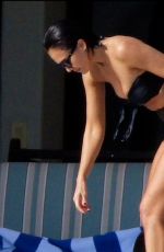 JESSICA ALBA in Bikini on Vacation in Cabo San Lucas 11/24/2021