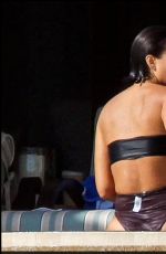 JESSICA ALBA in Bikini on Vacation in Cabo San Lucas 11/24/2021