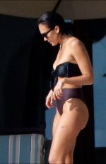 JESSICA ALBA in Bikini on Vacation in Cabo San Lucas 11/24/2021