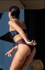 JESSICA ALBA in Bikini on Vacation in Cabo San Lucas 11/24/2021