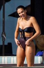 JESSICA ALBA in Bikini on Vacation in Cabo San Lucas 11/24/2021