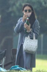 JESSICA ALBA Out aa a Park on Halloween Day in Santa Monica 10/31/2021