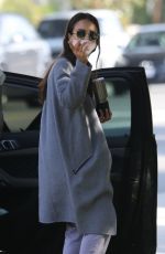 JESSICA ALBA Out aa a Park on Halloween Day in Santa Monica 10/31/2021