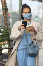 JESSICA ALBA Out and About in Beverly Hills 11/07/2021