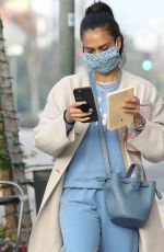 JESSICA ALBA Out and About in Beverly Hills 11/07/2021