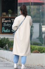 JESSICA ALBA Out and About in Beverly Hills 11/07/2021