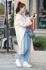 JESSICA ALBA Out and About in Beverly Hills 11/07/2021