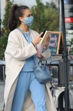 JESSICA ALBA Out and About in Beverly Hills 11/07/2021