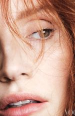 JESSICA CHASTAIN for Vogue Magazine, China December 2021