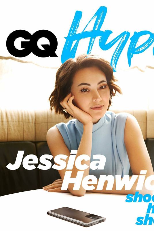 JESSICA HENWICK for British GQ Magazine, 29/11/2021