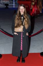 JESSIE CAVE at A Boy Called Christmas Premiere at Natural History Museum in London 11/15/2021