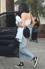 JESSIE J Leves a Hair Salon in West Hollywood 11/24/2021