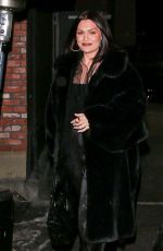 JESSIE J Out for Dinner with Friends in Los Angeles 11/24/2021