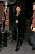 JESSIE J Out for Dinner with Friends in Los Angeles 11/24/2021