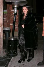 JESSIE J Out for Dinner with Friends in Los Angeles 11/24/2021