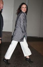 JULIETTE LEWIS Arrives at This Morning Show in New York 11/08/2021