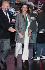 JULIETTE LEWIS Arrives at This Morning Show in New York 11/08/2021