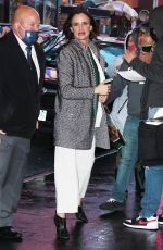 JULIETTE LEWIS Arrives at This Morning Show in New York 11/08/2021