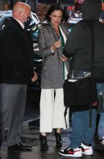 JULIETTE LEWIS Arrives at This Morning Show in New York 11/08/2021