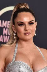 JOANNA JOJO LEVESQUE at American Music Awards 2021 in Los Angeles 11/21/2021
