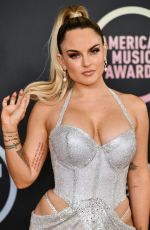 JOANNA JOJO LEVESQUE at American Music Awards 2021 in Los Angeles 11/21/2021