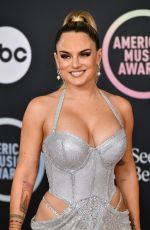 JOANNA JOJO LEVESQUE at American Music Awards 2021 in Los Angeles 11/21/2021