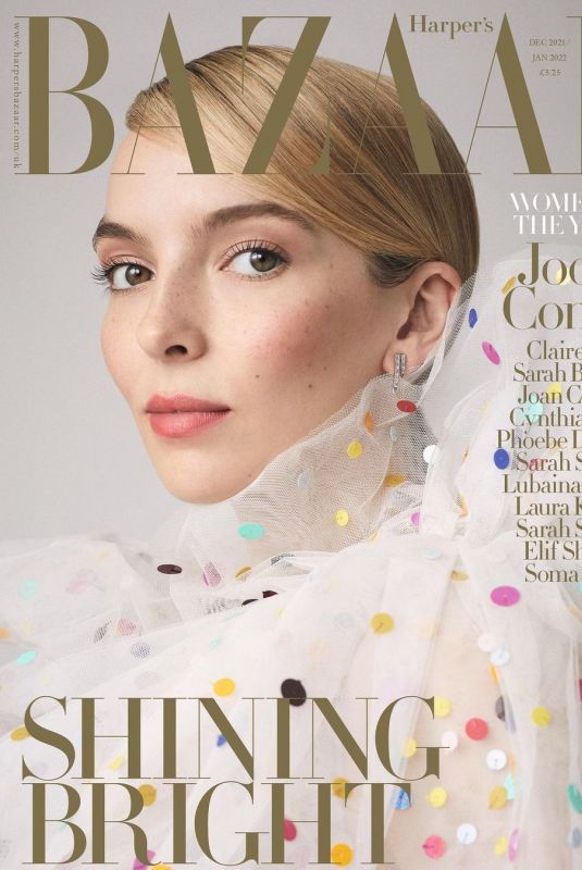 JODIE COMER on the Cover of Harper