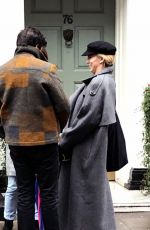 JODIE COMER Out with Friends in London 11/10/2021
