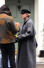 JODIE COMER Out with Friends in London 11/10/2021