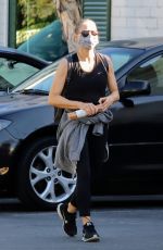 JODIE FOSTER Shopping at Bristol Farms in West Hollywood 11/23/2021