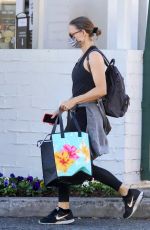 JODIE FOSTER Shopping at Bristol Farms in West Hollywood 11/23/2021