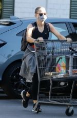 JODIE FOSTER Shopping at Bristol Farms in West Hollywood 11/23/2021