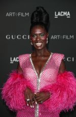 JODIE TURNER-SMITH at 10th Annual LACMA ART+FILM GALA in Los Angeles 11/06/2021