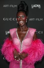 JODIE TURNER-SMITH at 10th Annual LACMA ART+FILM GALA in Los Angeles 11/06/2021