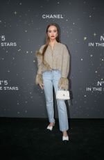 JOHNNY SEQUOYAH at Chanel Party to Celebrate Debut of Chanel N°5 in New York 11/05/2021