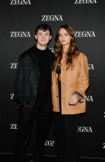 JOHNNY SEQUOYAH at Zegna Lab Soho Event in New York 11/02/2021