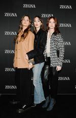 JOHNNY SEQUOYAH at Zegna Lab Soho Event in New York 11/02/2021