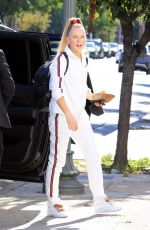 JOJO SIWA and JENNA JOHNSON at Dance Practice in Los Angeles 11/13/2021