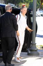 JOJO SIWA and JENNA JOHNSON at Dance Practice in Los Angeles 11/13/2021