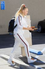 JOJO SIWA and JENNA JOHNSON at Dance Practice in Los Angeles 11/13/2021