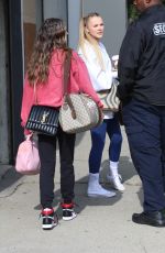 JOJO SIWA and JENNA JOHNSON at Dance Studio in Los Angeles 11/19/2021