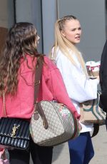 JOJO SIWA and JENNA JOHNSON at Dance Studio in Los Angeles 11/19/2021