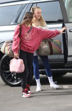 JOJO SIWA and JENNA JOHNSON at Dance Studio in Los Angeles 11/19/2021