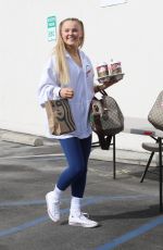 JOJO SIWA and JENNA JOHNSON at Dance Studio in Los Angeles 11/19/2021